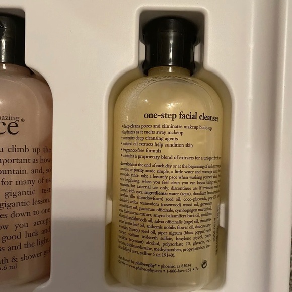 NEW Philosophy Favorites 7 PC Gift Set: Amazing Grace, purtiy made simp, hope in - Picture 5 of 11